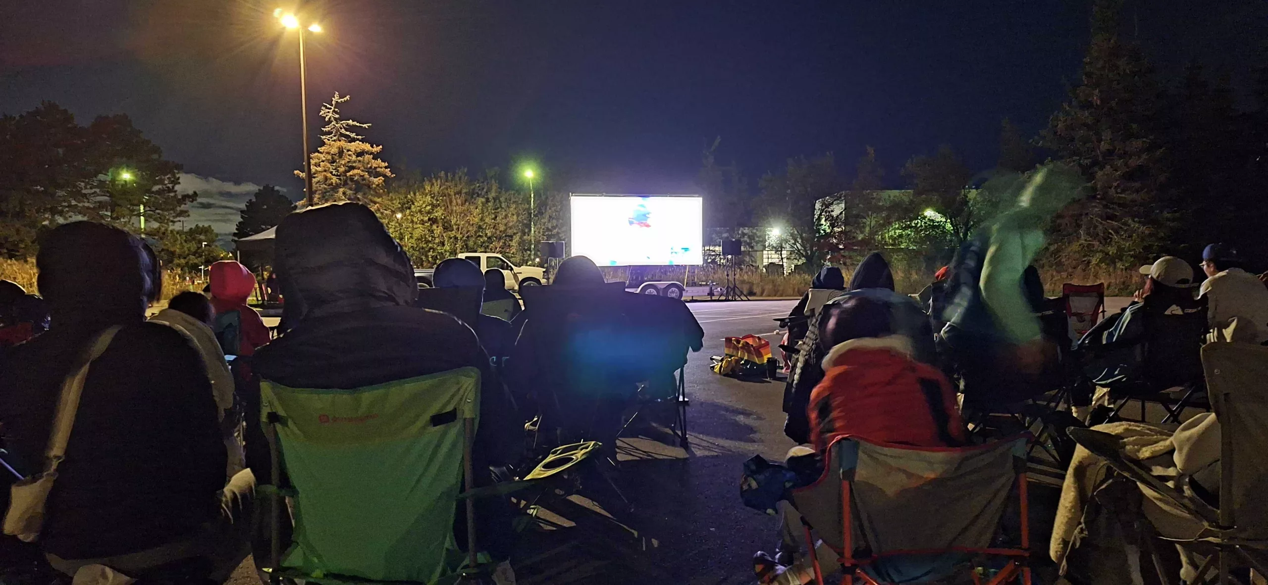 Community Event to watch Blue Jays game at Richmond Green Park in Richmond Hill