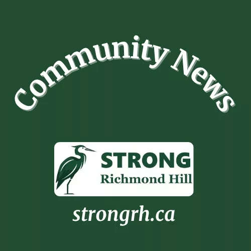 Richmond Hill Community News by Strong Richmond Hill