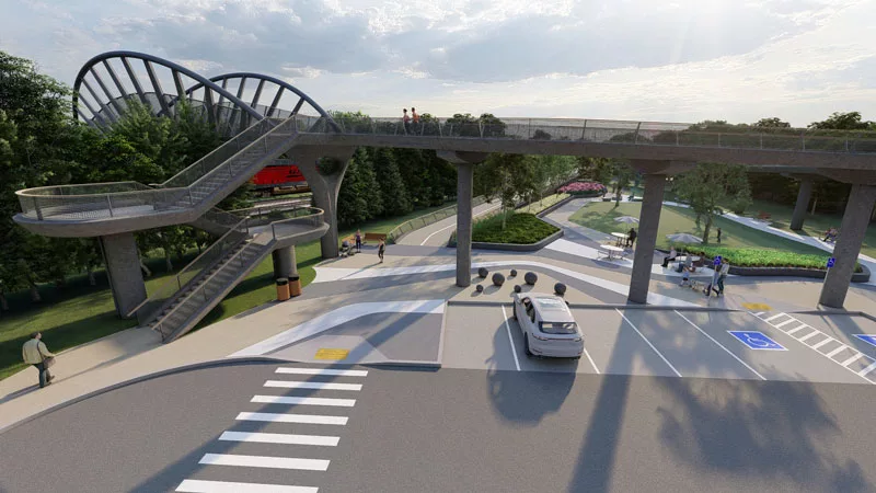 David Dunlop Observatory bridge