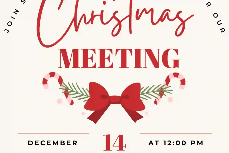 Holiday Gathering to Mark STRH’s First Year