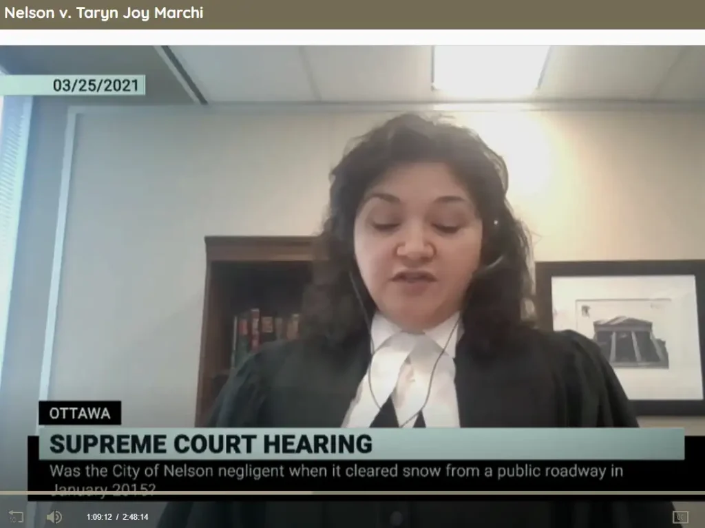 Richmond Hill Has a Duty of Care to Pedestrians for Sidewalk Snow Clearing