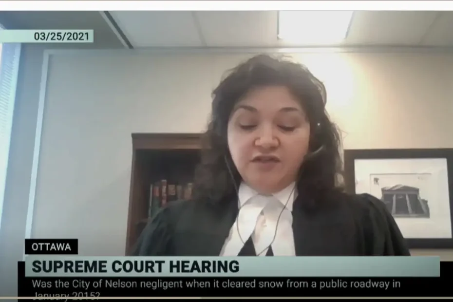 Richmond Hill Has a Duty of Care to Pedestrians for Sidewalk Snow Clearing