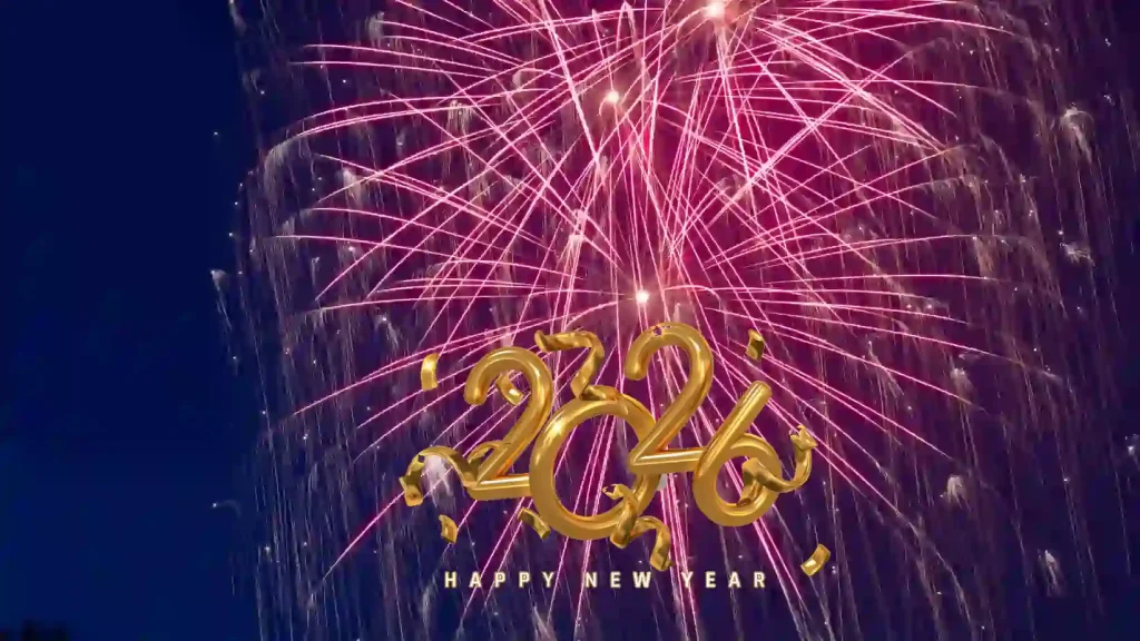 Happy New Year 2026