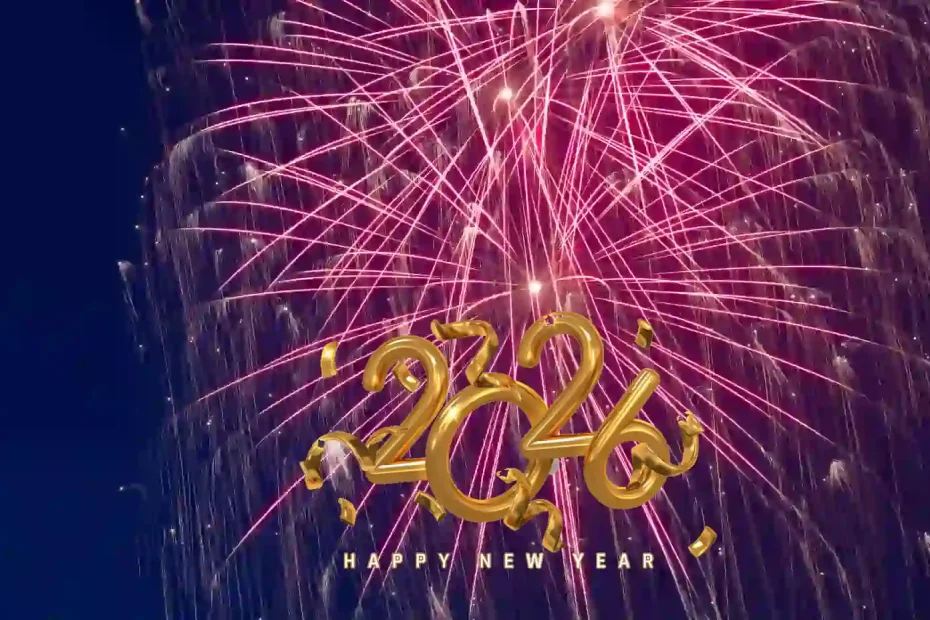 Happy New Year 2026