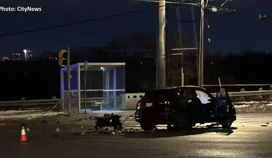 Pedestrian killed, another injured in car collision in Richmond Hill