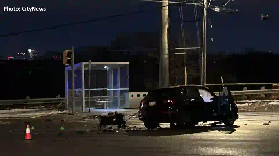 Pedestrian killed, another injured in car collision in Richmond Hill