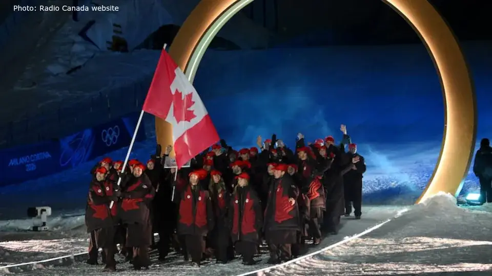 Team Canada Winter Olypics 2026