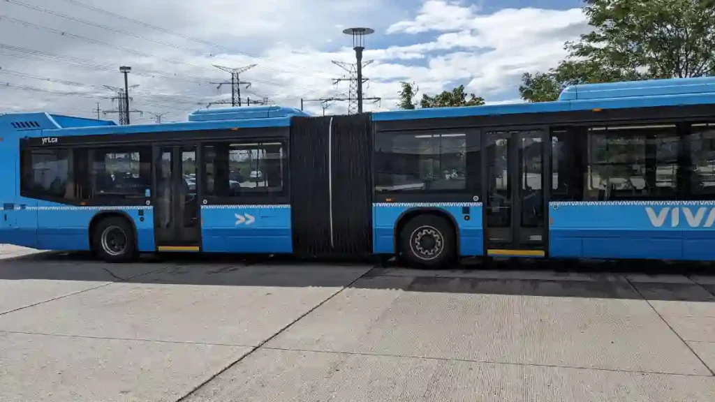 YRT Viva bus