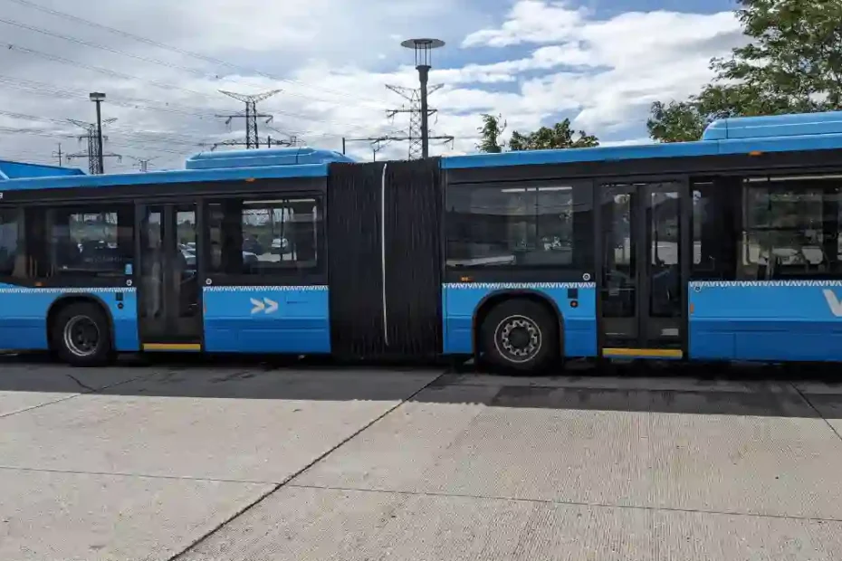 YRT Viva bus