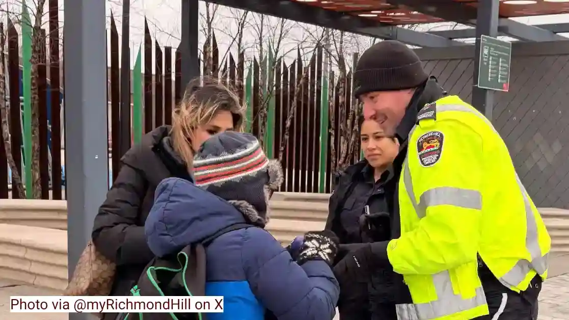 Walk to School Meets Wide Roads