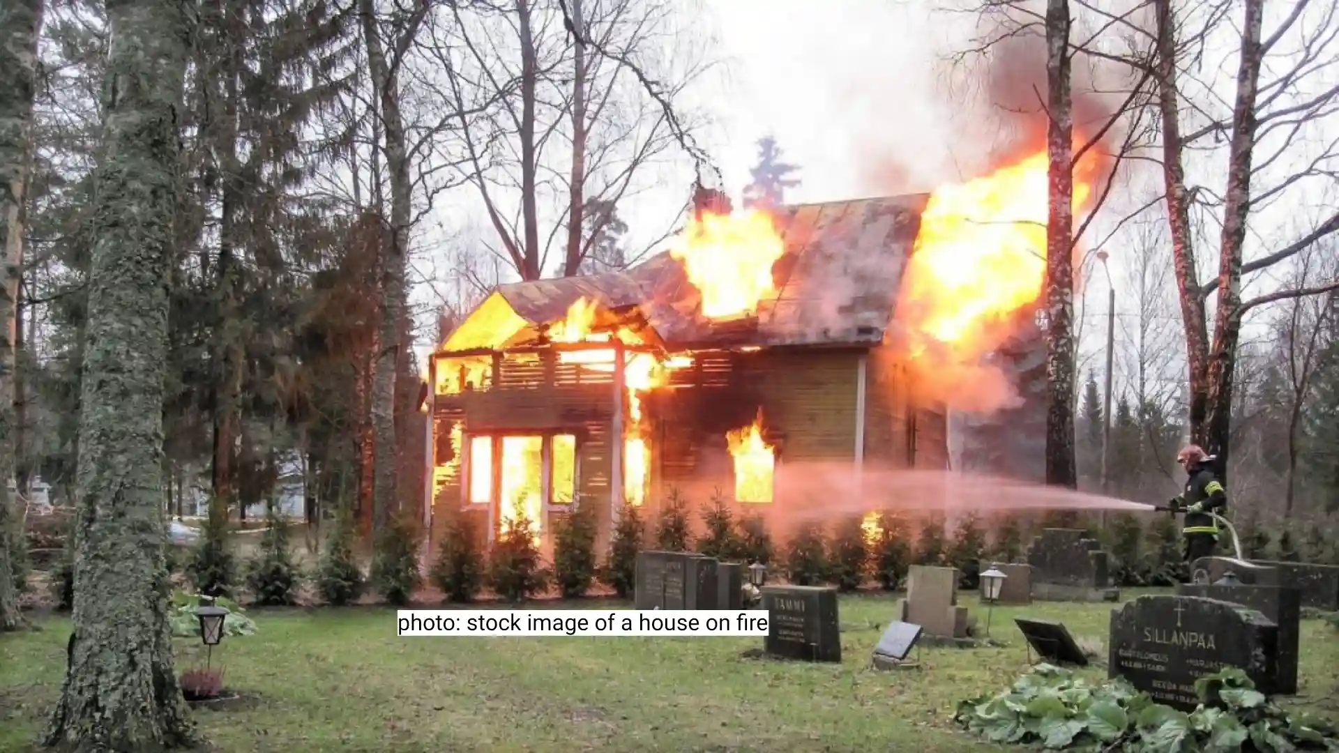 House Fire Prompts Evacuations, Road Closures in Richmond Hill