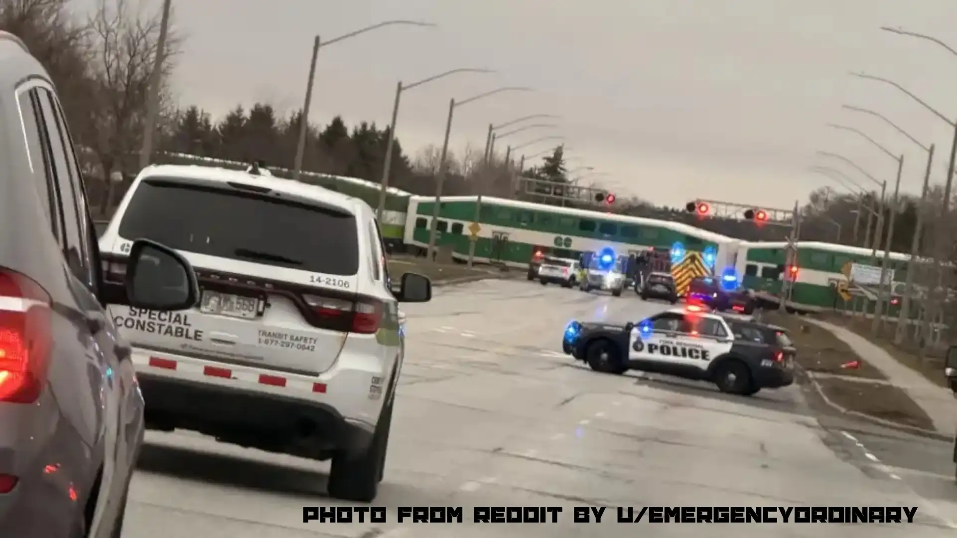 GO Train Fatality in Richmond Hill