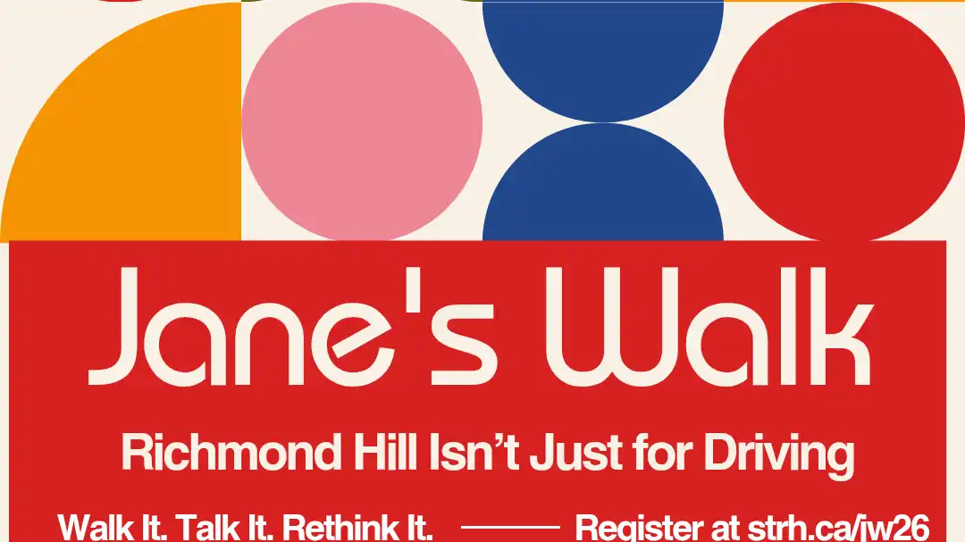 Jane’s Walk comes to Richmond Hill