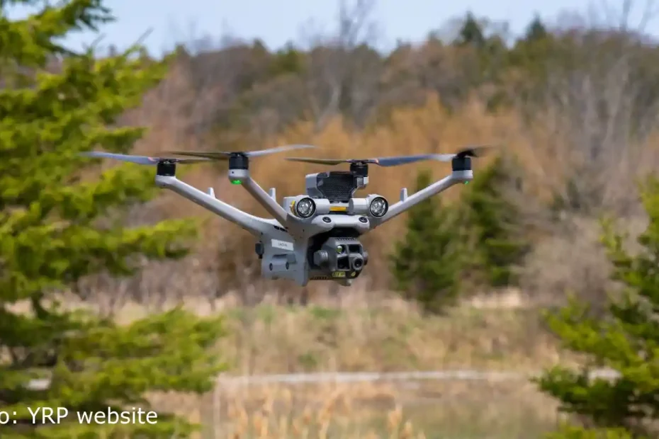 YRP drones as first responder