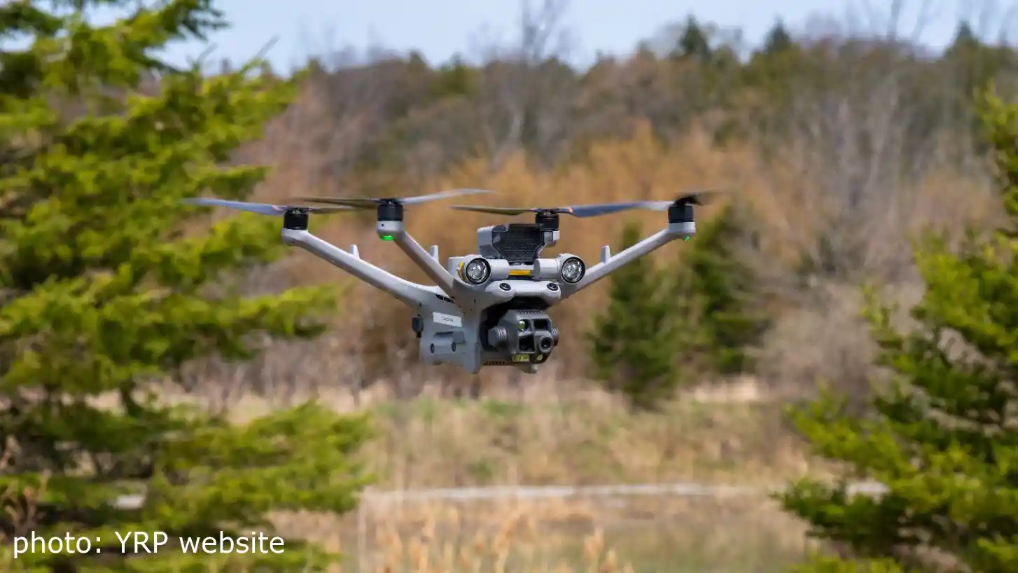 YRP drones as first responder