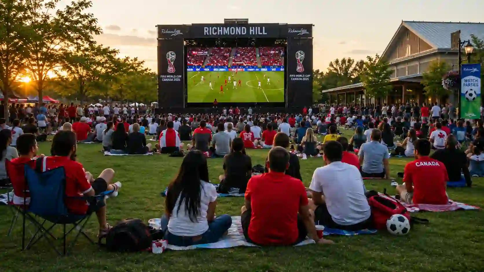 Richmond Hill Plans Free World Cup Watch Parties