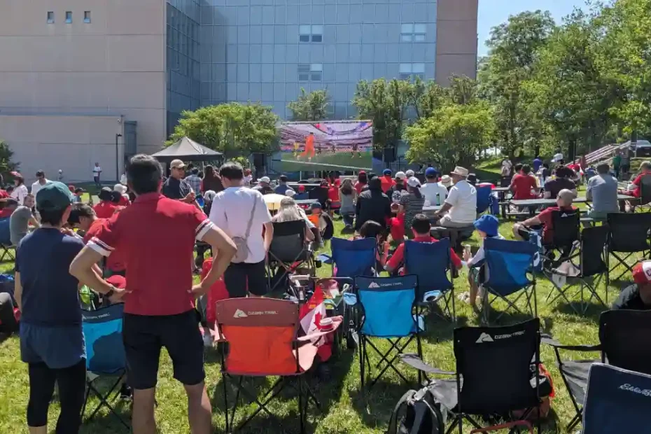 Richmond Hill Canada vs. South Africa watch party