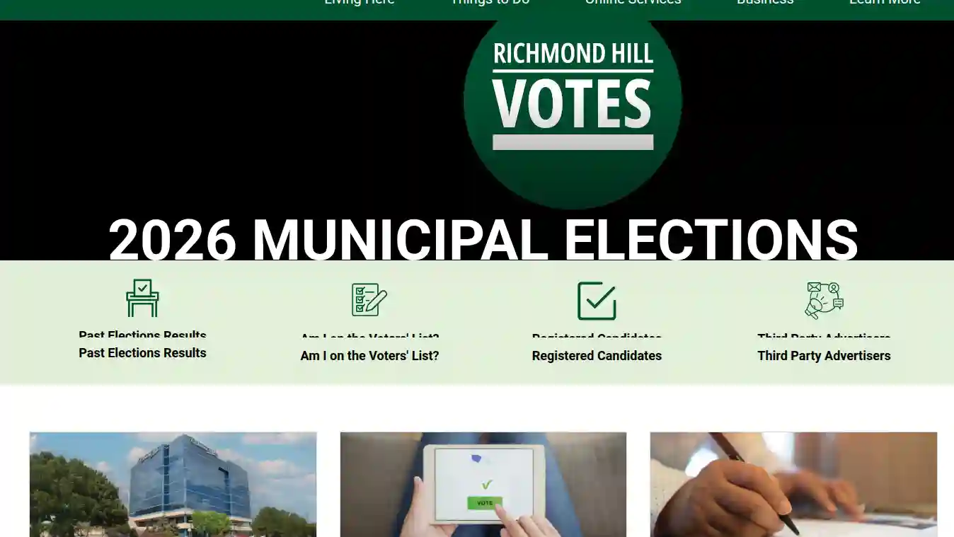 Richmond Hill Election Race Begins, But Some Contacts Are Missing
