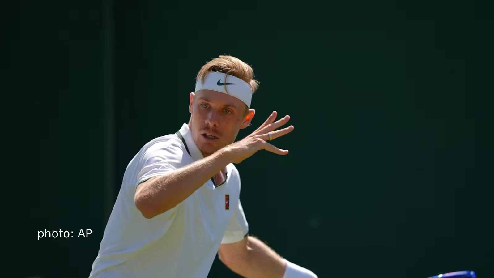 Richmond Hill’s Denis Shapovalov exits Wimbledon after shoulder injury