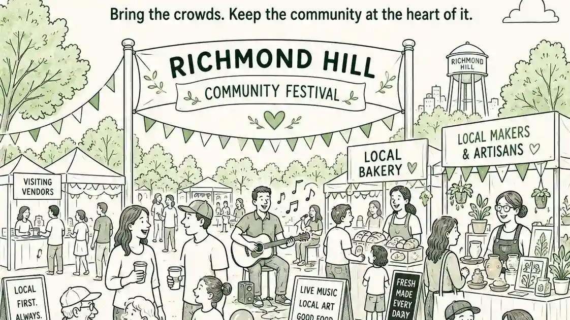 Ribfest Brings the Crowds—but How Local Is Richmond Hill’s Local Festival?