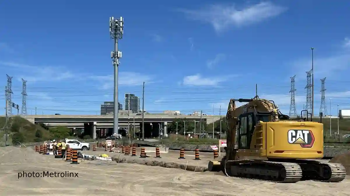 Launch shaft completed for Yonge North Subway Extension