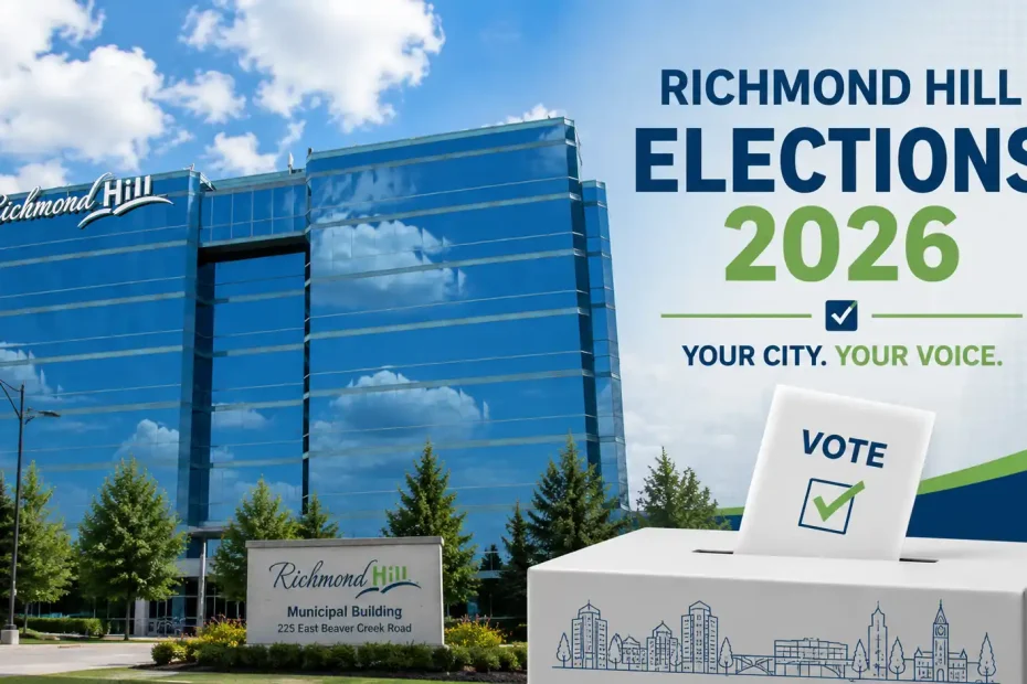 Richmond Hi;ll Votes 2026