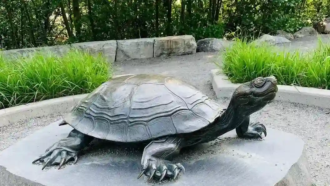 Five Sculptures Stolen from Lake Wilcox Park, City Considers Security Cameras