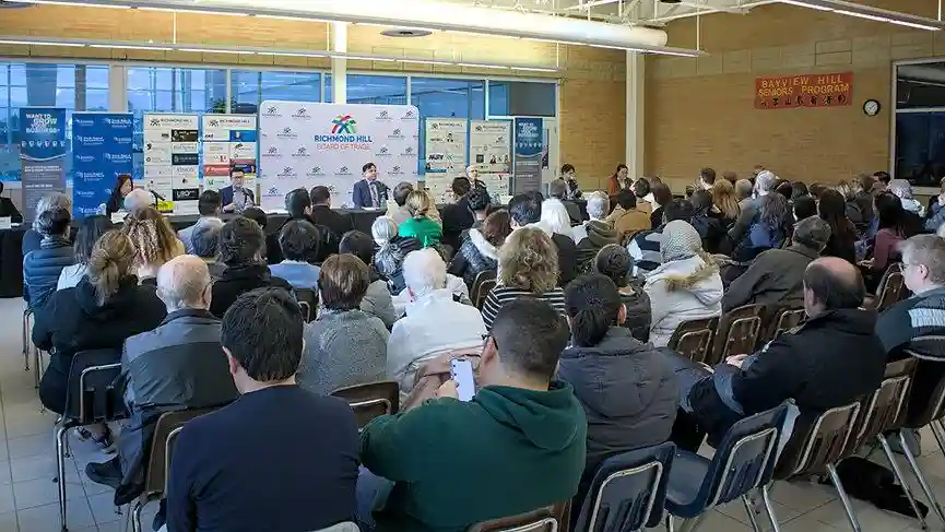 RHBOT Sets Three Nights of Candidate Debates for Richmond Hill Election