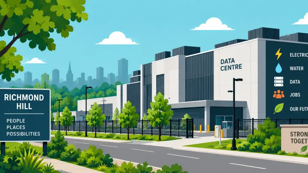 Data Centres Are Already Here. Is Richmond Hill Ready for More?