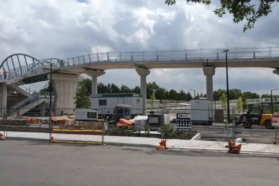 DDO pedestrian bridge