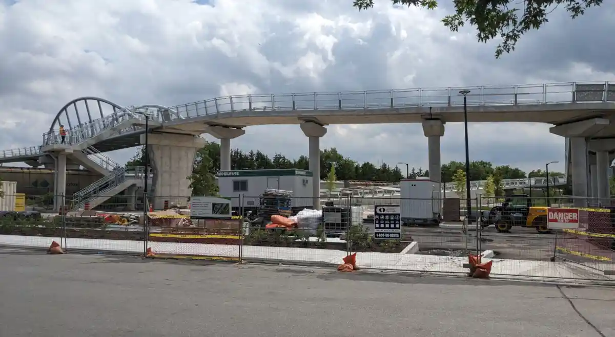 DDO pedestrian bridge