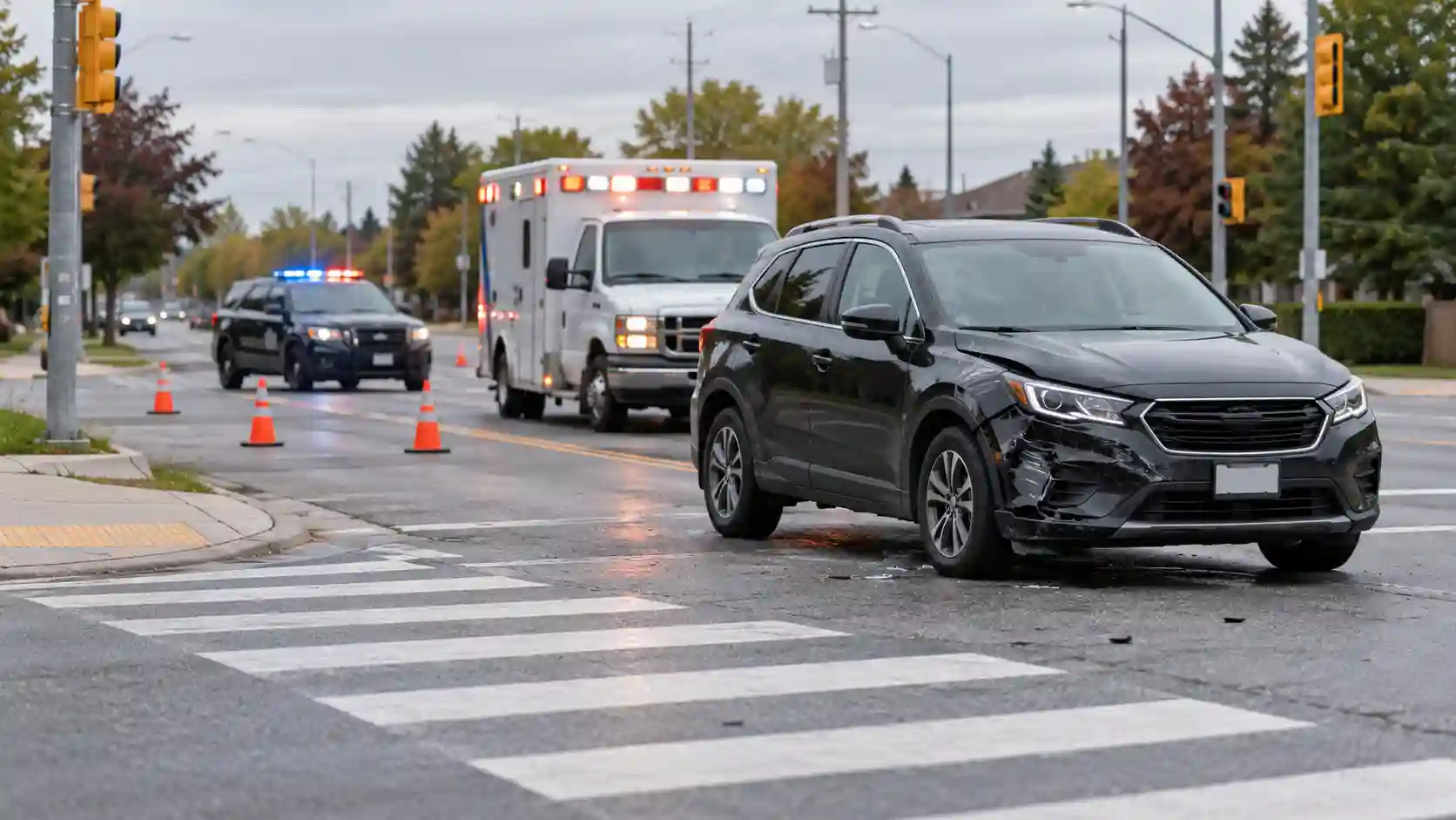 Two Pedestrians Seriously Injured in Separate Richmond Hill Collisions
