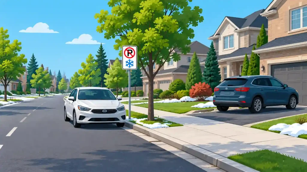Richmond Hill Parking Explainer