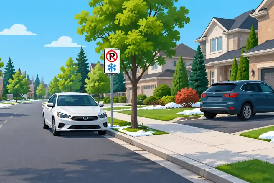Richmond Hill Parking Explainer