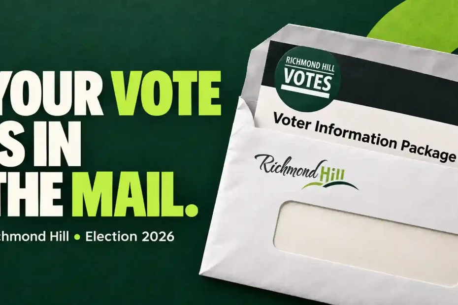 Richmond Hill Voter Information Package Arrives in Mail