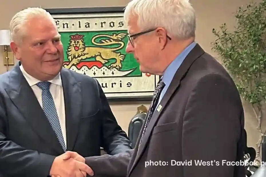 David West & Doug Ford (phot taken from David West FB account)