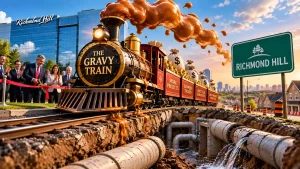 The Mythical Gravy Train: Why Cutting Waste Won’t Save Richmond Hill