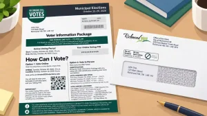 Online Voting Opens Today